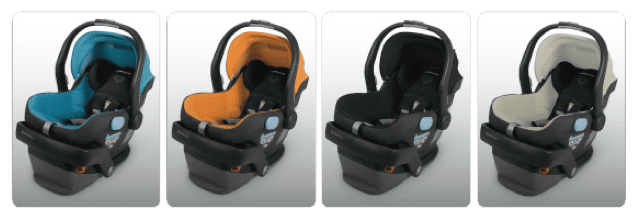 UPPAbaby Mesa colors 2013