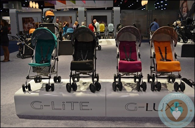 UPPAbaby g-lite and g-luxe