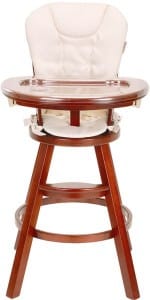 image of  Graco Classic Wood Highchair