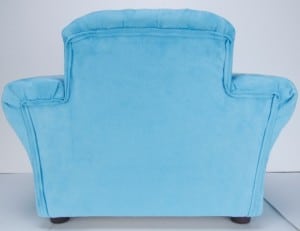 image of recalled Trend Lab Children's Upholstered Chairs - blue