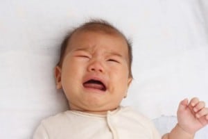 baby crying