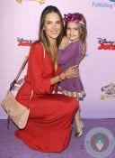 Alessandra Ambrosio and Daughter Anja at SOFIA THE FIRST Disney Channel Premiere