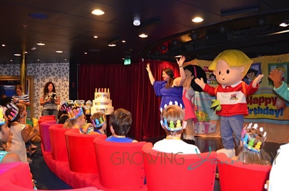 Allure of the Seas - Little People Birthday show