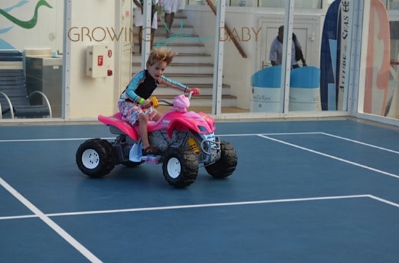 Allure of the Seas - Power Wheels