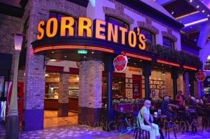 Allure of the Seas - Sorrentos