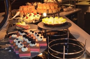 Allure of the Seas - buffet Windjammer