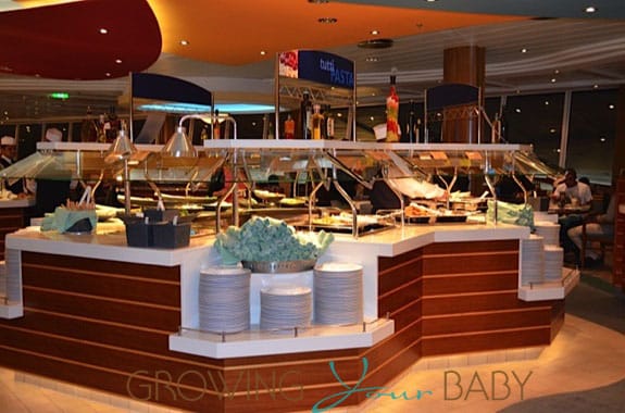 Allure of the Seas - buffet