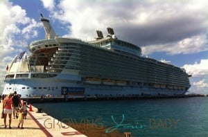 Allure of the Seas in Cozumel