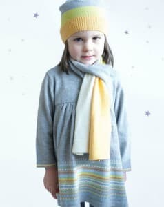 Bonnie Baby Fiona cotton:cashmere dress