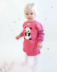 Bonnie Baby Giant Panda cotton:cashmere