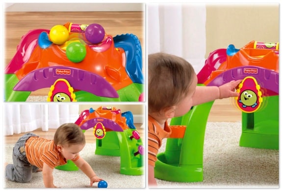 Fisher-Price Stand-Up Ballcano