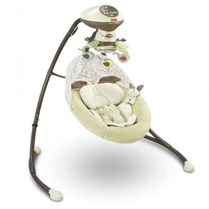 Fisher-Price little bunny swing
