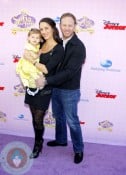 Ian Ziering at the Los Angeles premiere of 'Sofia the First: Once Upon a Princess'