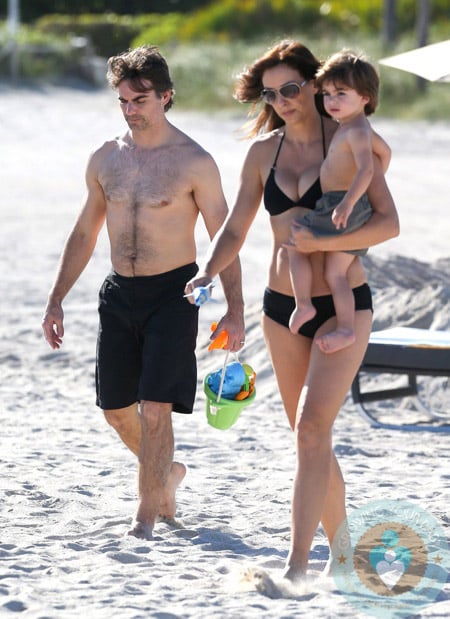 Jeff Gordon and Family Enjoy Miami Beach