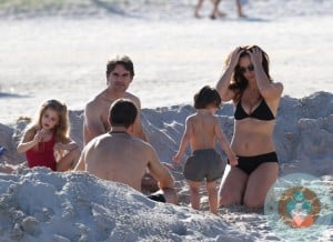 Jeff Gordon and Family Enjoy Miami Beach