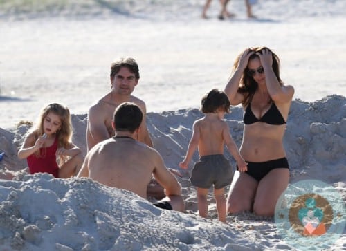 Jeff Gordon and Family Enjoy Miami Beach
