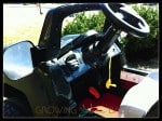 Joovy 4x4 drivers view