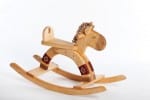 Kids Rocking Horse wooden