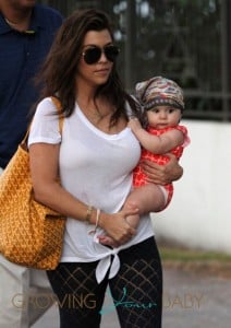 Kourtney Kardashian And Scott Disick Take Their Children Mason And Penelope To the Beach In Miami