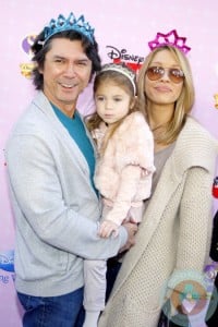 Lou Diamond Phillips at the Los Angeles premiere of 'Sofia the First: Once Upon a Princess'