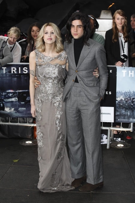 'The Dark Knight Rises'  European premiere