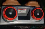 Power Wheels Cadillac Escalade - back speakers
