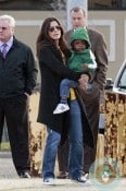 Sandra Bullock and her son Louis hang out with a very pregnant Camila Alves McConaughey and her children, Vida and Levi in New Orleans