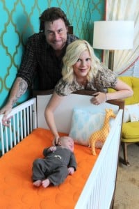 Tori Spelling Shows Us Son Finn`s Nursery