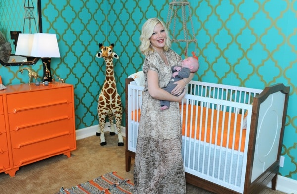 Tori Spelling Shows Us Son Finn`s Nursery