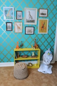 Tori Spelling Shows Us Son Finn`s Nursery