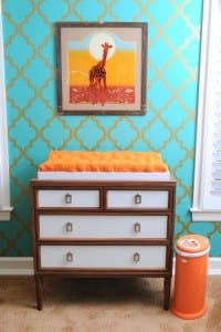 Tori Spelling Shows Us Son Finn`s Nursery