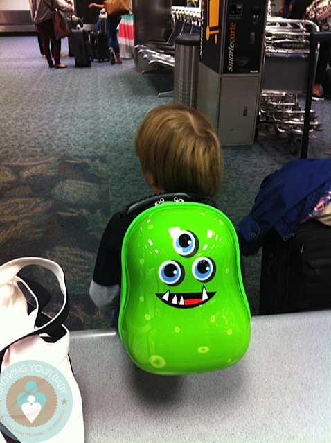 Travel Buddies  backpack