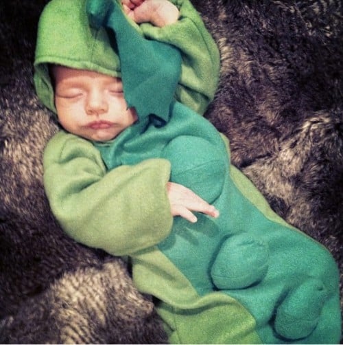 Tucker Melissa Joan Hart's son Wilkerson Halloween 2012