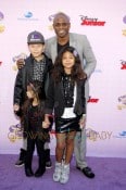Wayne Brady at the Los Angeles premiere of 'Sofia the First: Once Upon a Princess'