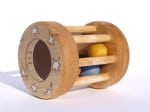 Wooden Rattle Box eco-friendly baby toy