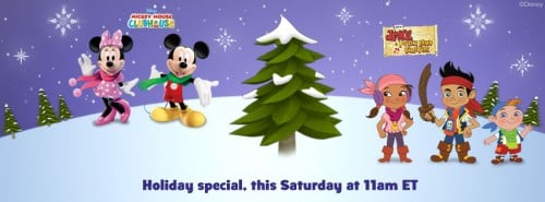 Disney Junior Holidays