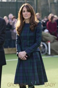 Kate, The Duchess of Cambridge returns to her old school St