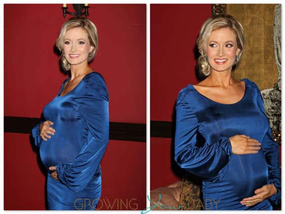 Pregnant Holly Madison Hosts A Benefit The Animal Foundation