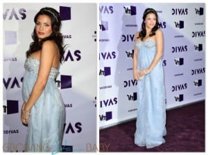 Pregnant Jenna Dewan Tatum at VH1 Divas Awards
