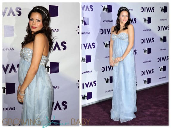 Pregnant Jenna Dewan Tatum at VH1 Divas Awards