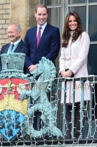 Prince William, Duke of Cambridge and Catherine, Duchess of Cambridge in Cambridge to open Peterborough City Hospital