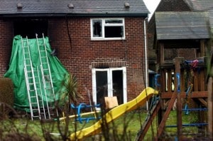Four Kids Die in Derby Fire in UK