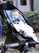 Jennifer Garner Takes Samuel On Her Coffee Run