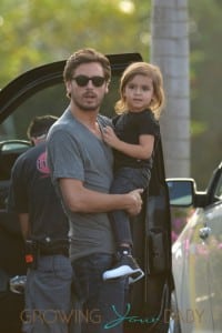 Kourtney Kardashian and Scott Disick take their son Mason to the Everglades National Park ahead of his 3rd birthday on Friday