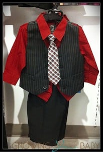 Sears Toddler Boys Suit 2012