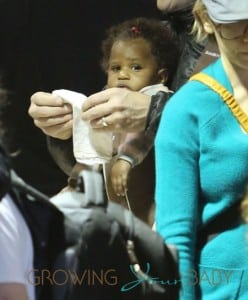 Ty Burrell And Family Departing On A Flight At LAX