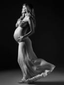 marisa miller nude pregnant photos Allure Magazine