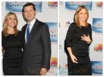 pregnant Jenna Bush Hager with husband Henry Chase Hager at First Families Christmas