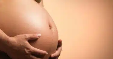 pregnant belly