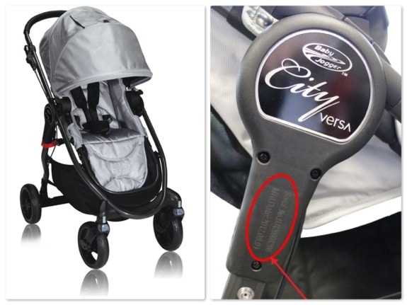 Baby jogger city versa online